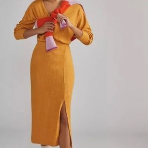 Daily Practice by Anthropologie Barre Midi Dress